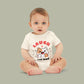Infant One-Piece "Laugh Out Loud" Cute Baby Bodysuit