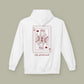 Queen of Hearts Hoodie — &