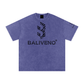 BALIVENO Snow-Washed Oversized Cotton T-Shirt — Studio 33