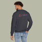 Carnage Sweatshirt — Bold Color-Blend Unisex Crewneck