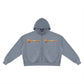 Baliveno Unisex Vintage Wash Fleece Boxy Hoodie