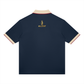 Unisex Color Block Polo Shirt