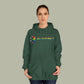 Baliveno Unisex College Hoodie — Dream big, work hard, and never give up!