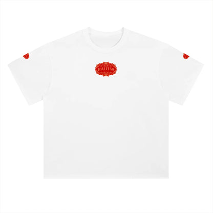 Heavyweight Drop Shoulder Cotton T-Shirt