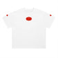 Heavyweight Drop Shoulder Cotton T-Shirt