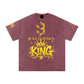 Baliveno Snow Washed Oversized Cotton T Shirt Unisex Comfort Fit