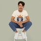 Baliveno King Lion Graphic Tee