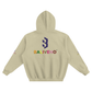 Fleeced Boxy Hoodie