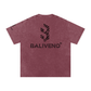 BALIVENO Snow-Washed Oversized Cotton T-Shirt — Studio 31