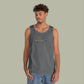 Baliveno Rainbow Salvage Retro Emblem Tank Top