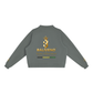 Baliveno luxury Essential Fleece Mock-Neck Crew Sweatshirt