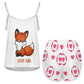 Foxy Girl Strap Pajama Set