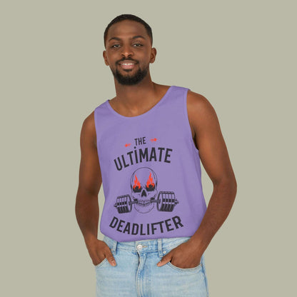 Baliveno "The Ultimate Deadlifter" Gym Tank Top