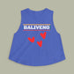 Baliveno Hearts Crop Top — Women&