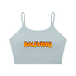 Spaghetti Strap Yoga Sports Bra
