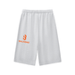 BALIVENO Relaxed Drawstring Three-Quarter Shorts — Studio 01