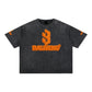 Baliveno Mineral Wash Boxy Cotton T-Shirt