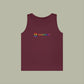 Baliveno Rainbow Salvage Retro Emblem Tank Top