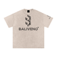 BALIVENO Snow-Washed Oversized Cotton T-Shirt — Studio 31