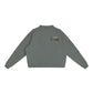 Baliveno Fleece Mock-Neck Crew Sweatshirt