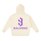 Baliveno Essential Unisex Oversized Fleece Boxy Hoodie Thick Warm