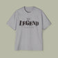 The Legend Graphic Tee — "The Legend" Men&