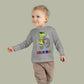 Toddler Long Sleeve Tee — "Baliveno Dinosaur" Graphic