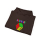 Teaching Is Hard Hoodie — "Caffeine, Because Teaching Is Hard" Cozy Teacher Pullover