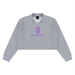 Baliveno Women’s Crop Collared Sweatshirt