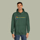 Baliveno Unisex College Hoodie — Dream big, work hard, and never give up!