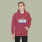Hoodie — "Chase Dreams, Built" Motorcycle Graphic Pullover