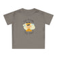 Baby T-Shirt — "Tall Dreams Tiny Steps" Cute Graphic Baby Tee