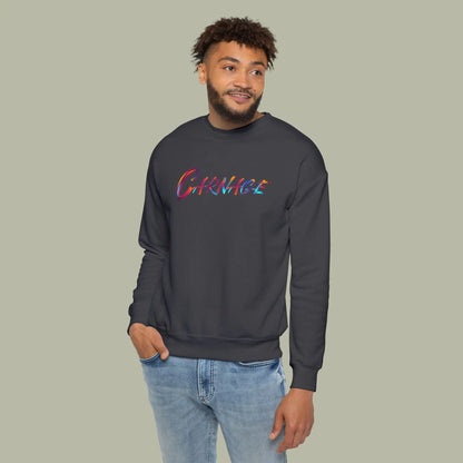 Carnage Sweatshirt — Bold Color-Blend Unisex Crewneck