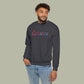 Carnage Sweatshirt — Bold Color-Blend Unisex Crewneck