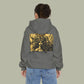 Cursed Fate Hoodie — "Chase Dreams" Graphic Hoodie with Medusa Back Art