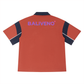 Baliveno Unisex Boxy Color Block Polo Shirt Cotton Everyday Casual Wear