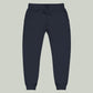 Embroidered Fleece Sweatpants — Coral Cozy Joggers