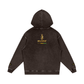 Snow Washed Loose Cotton Hoodie