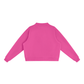 Baliveno Minimalist Essential Fleece Mock-Neck Crew Sweatshirt