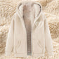 Plus-size Thermal Hoodie With A Hood