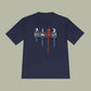 Eat Sleep Basketball Repeat Crew Graphic Tee — Rhythm, Steps & Movement