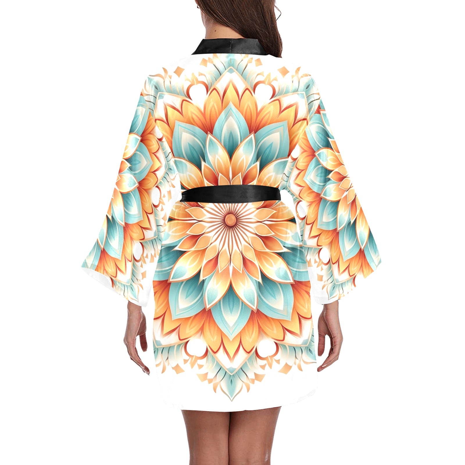 Women's Long Sleeve Kimono Robe