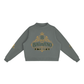 Baliveno Luxurious Essential Fleece Mock-Neck Crew Sweatshirt