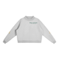 Baliveno Essential Fleece Mock-Neck Crew Sweatshirt