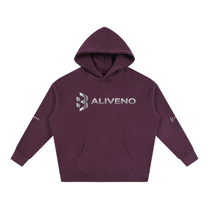 BALIVENO Oversized Fleece Hoodie — Studio 06