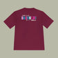 Eat Sleep Basketball Repeat Crew Graphic Tee — Rhythm, Steps & Movement