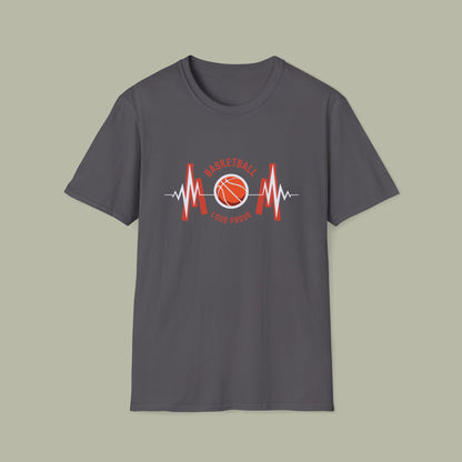 Basketball Loud Proud T-Shirt — "Nothing But Net" Slam Dunk Tee