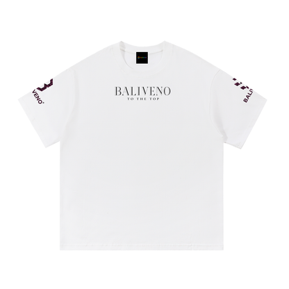 BALIVENO Minimalist Essential Cotton T-Shirt — Studio 01