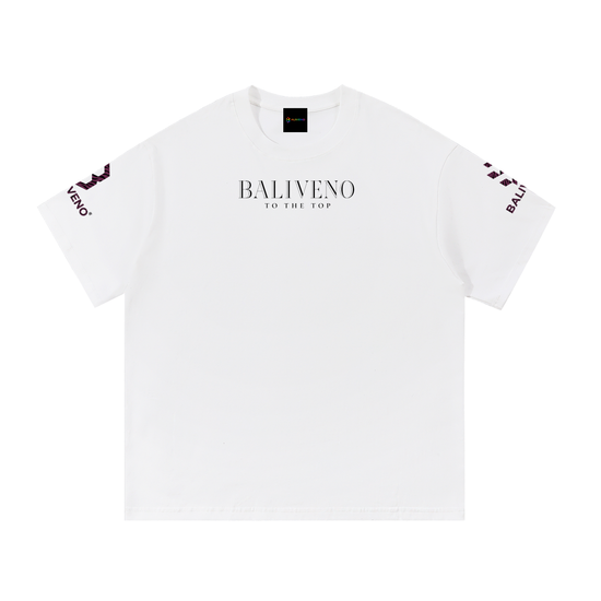 BALIVENO Minimalist Essential Cotton T-Shirt — Studio 01