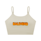 Spaghetti Strap Yoga Sports Bra